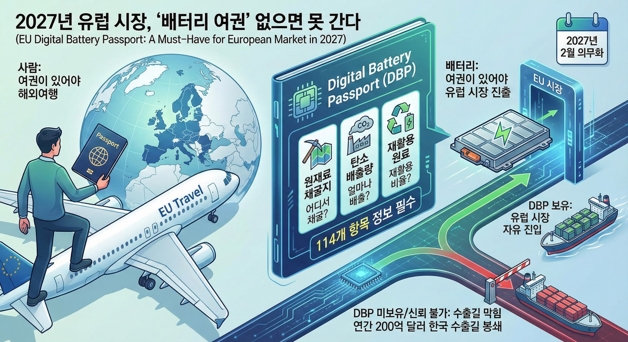 EU 배터리 여권(DBP), 울산이 왜 주목받고 있을까?